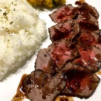 Snapdishの料理写真:熟成肉ローストビーフ|miho3298さん