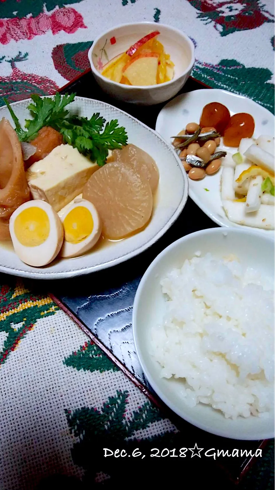 Gママのばんごはん☆ 今夜は寒いから、おでん🍢風？|kaoriさん