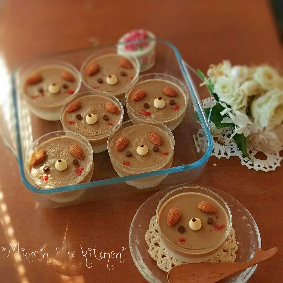 🌟とろりんミルクカフェオレわんこ🐶ぷりん🌟|*.*Minmin*.*さん