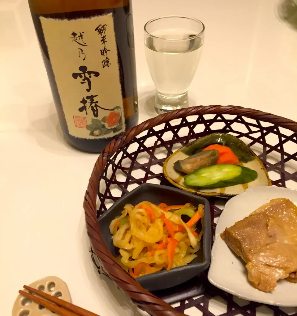 Snapdishの料理写真:残り物#おつまみ|コロ助さん