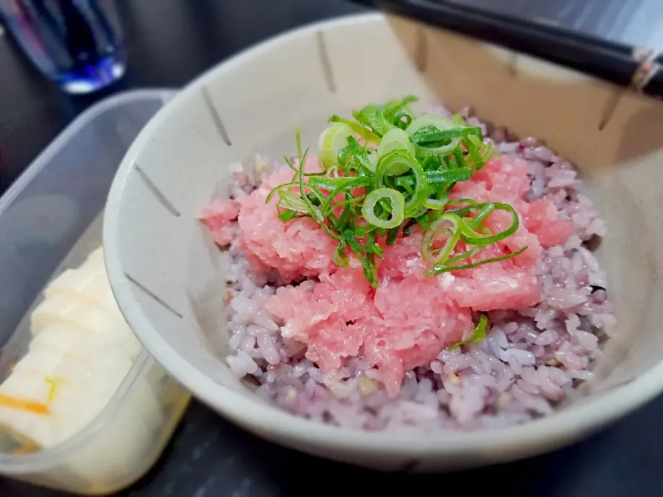 ネギトロ丼|Ztlコミュニケーションズさん