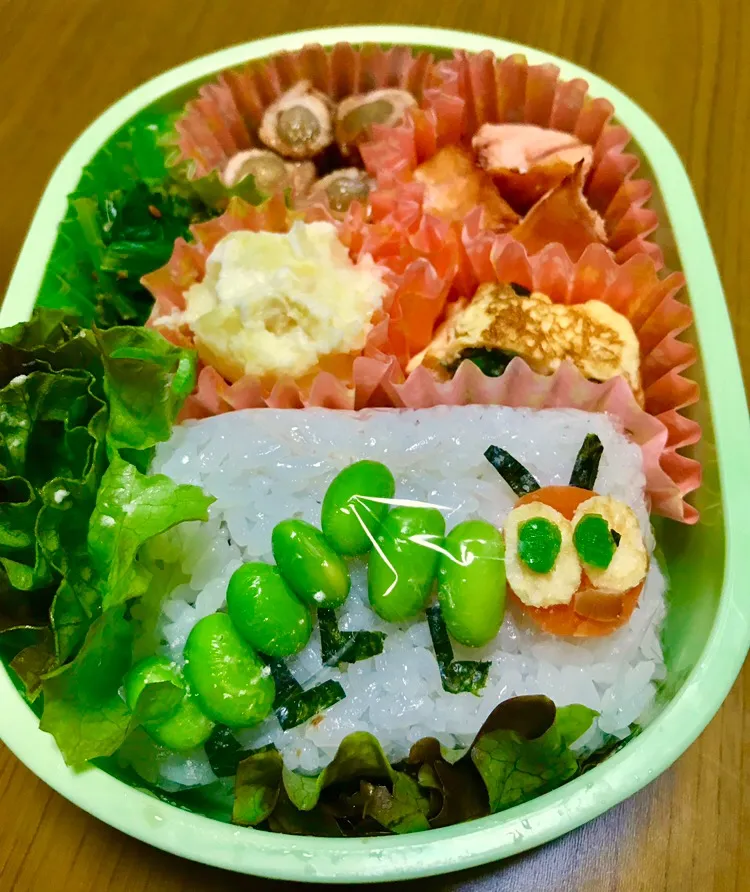 ❤️孫へ   はらぺこあおむし弁当🍀|マミさんさん