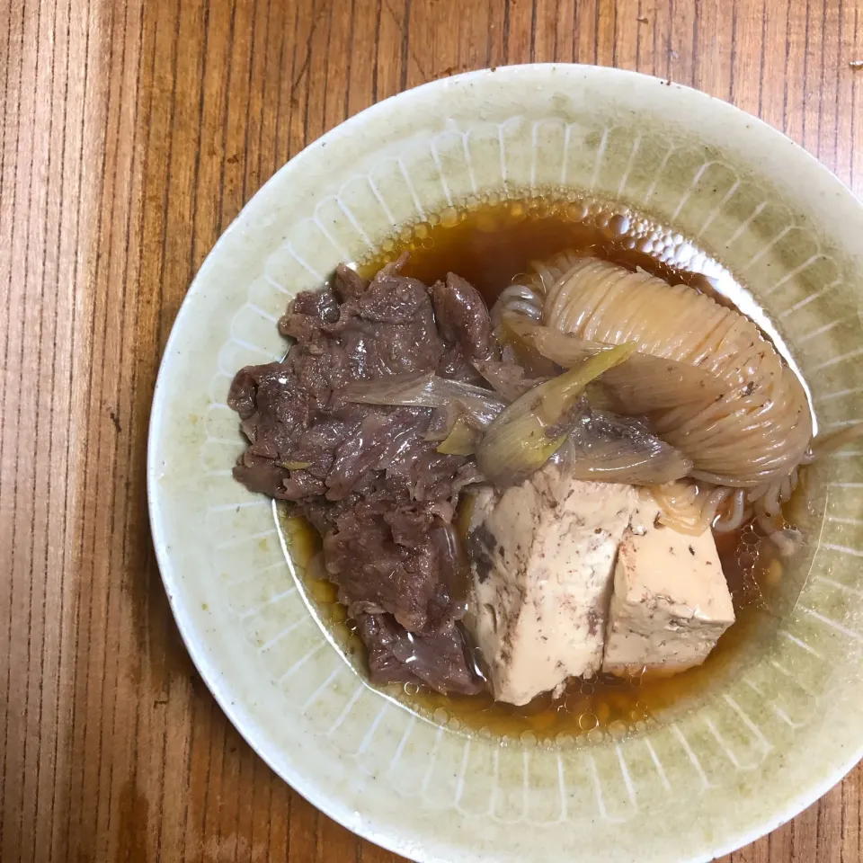 Snapdishの料理写真:#肉豆腐|はーさん