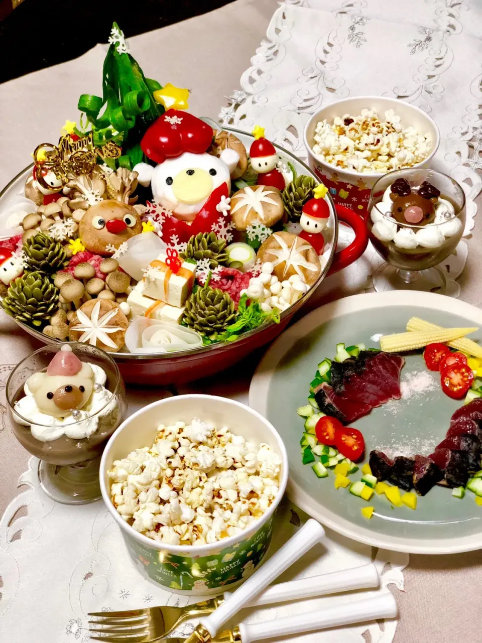 ちょと早いけどクリスマスディナー|富士子🍒🐰🍓さん