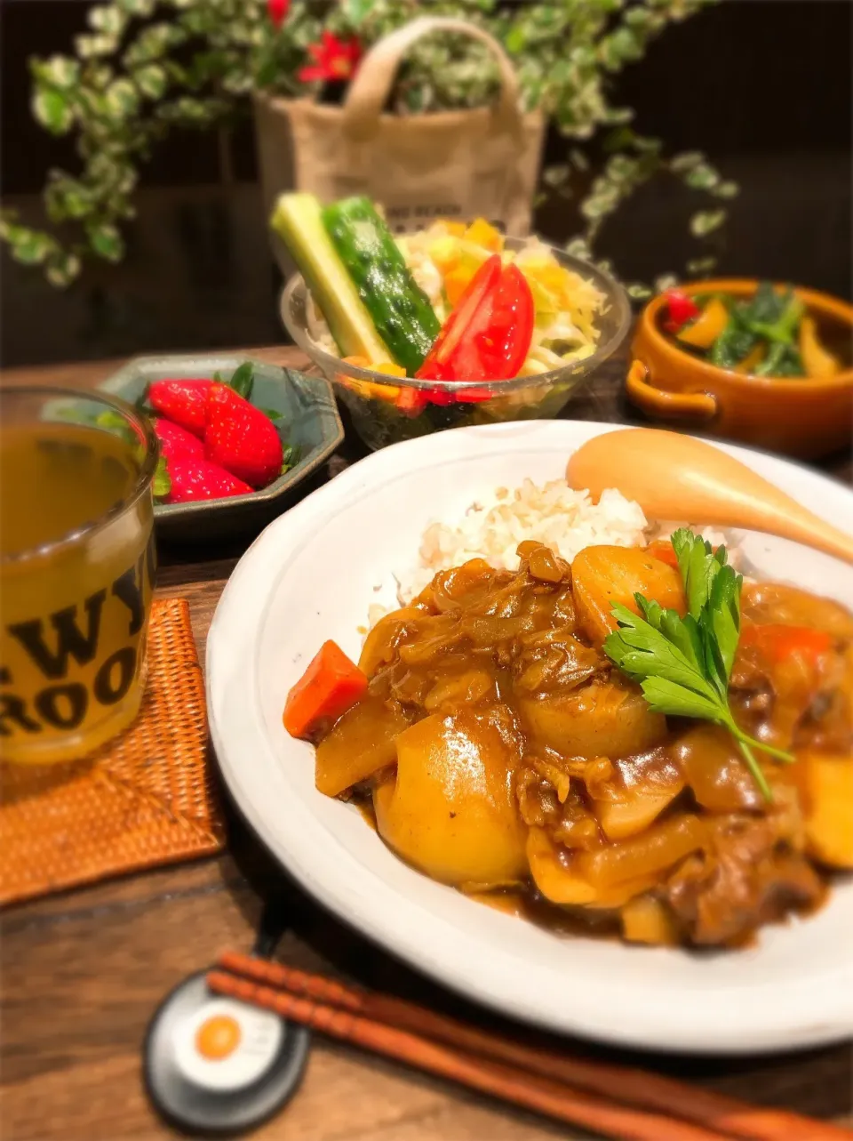 冬野菜カレー🍛|ricoさん