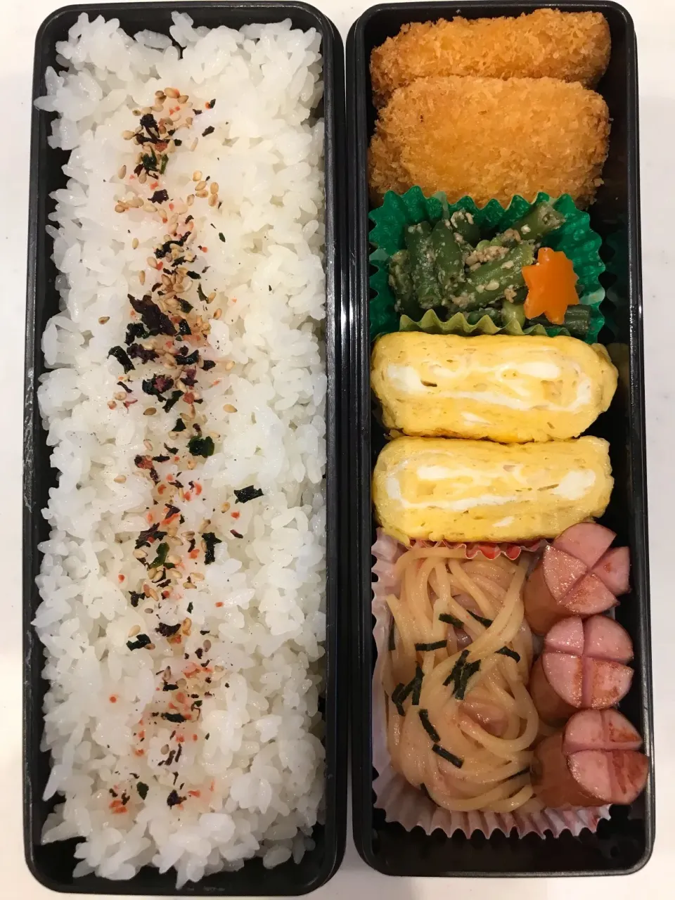 2018.12.6 (木) 旦那様のお弁当🍱|あっきーよさん