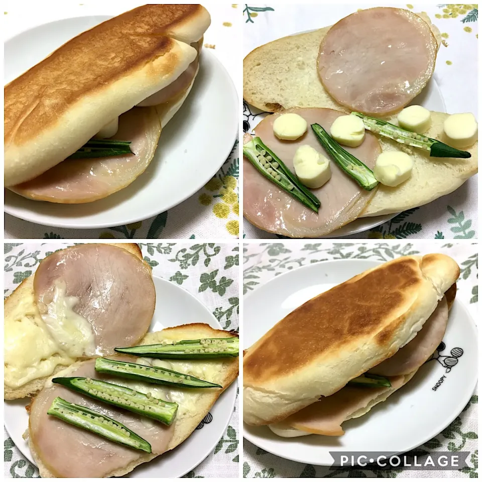 Snapdishの料理写真:パニーノ|こいちさん