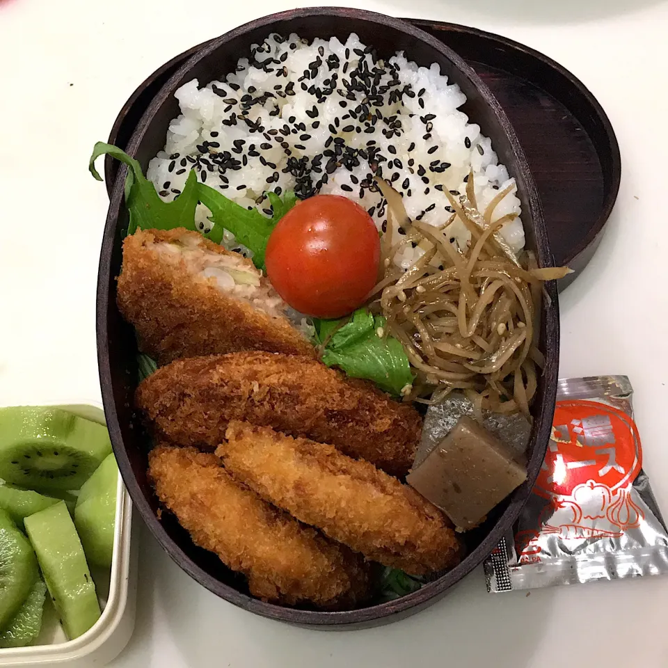 #男子高校生弁当  #曲げわっぱ弁当|さい。さん