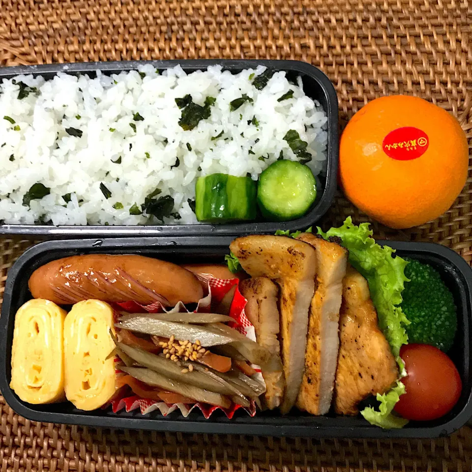 おじさん弁当🍱 ☆ Dec.7.2018 ☆

 #おじさん弁当|ニャン太郎さん