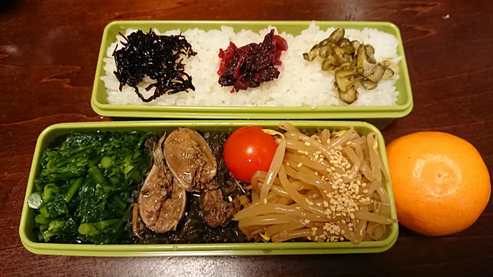 ヘルシー弁当
 #今日のお弁当|りょーさん