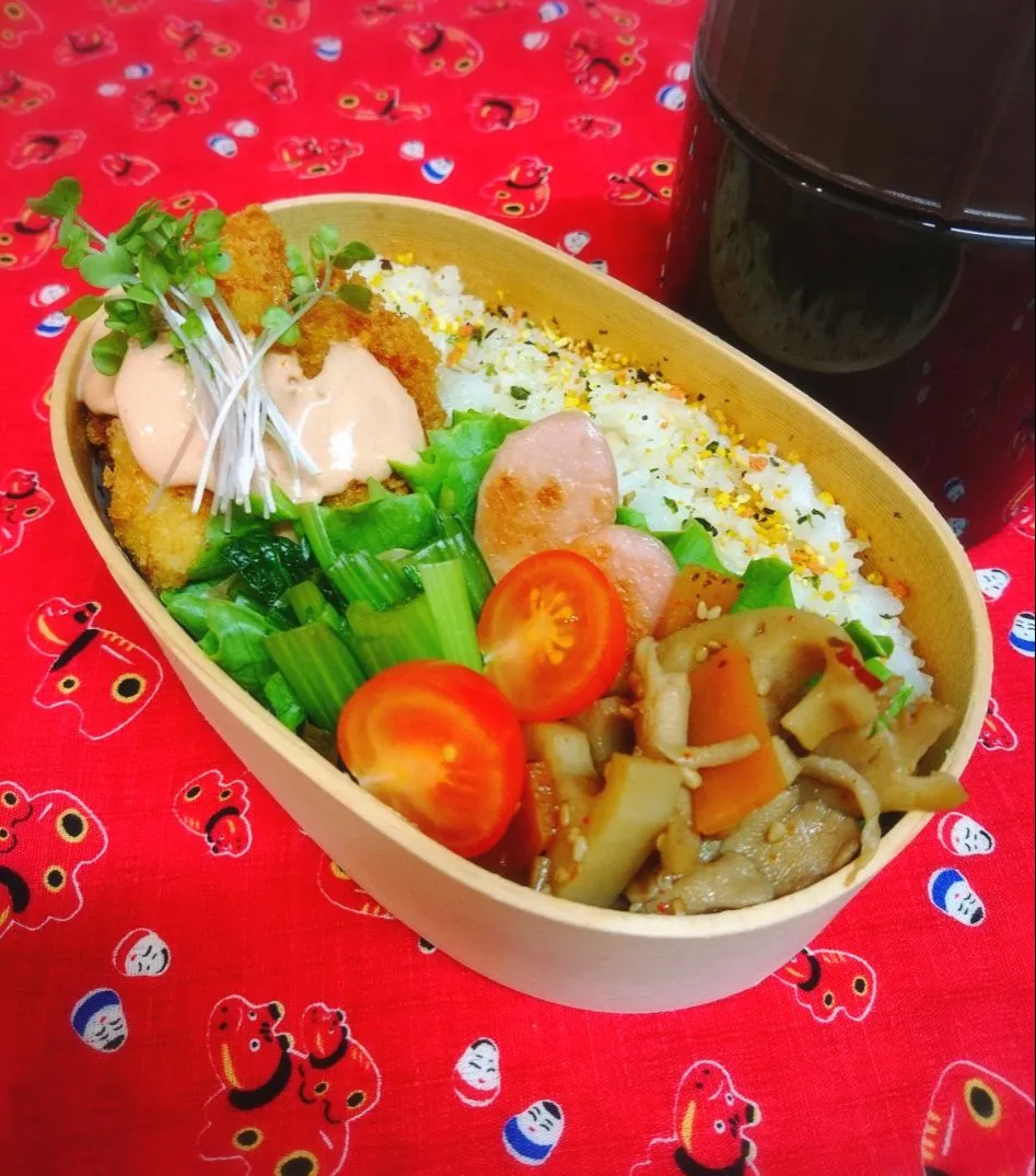 12/7旦那さんのお弁当☺️☺️|みかさん