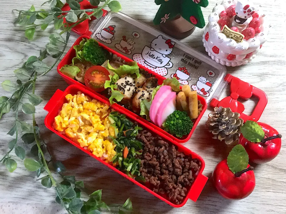 12/7姫のお弁当|harutomomariさん