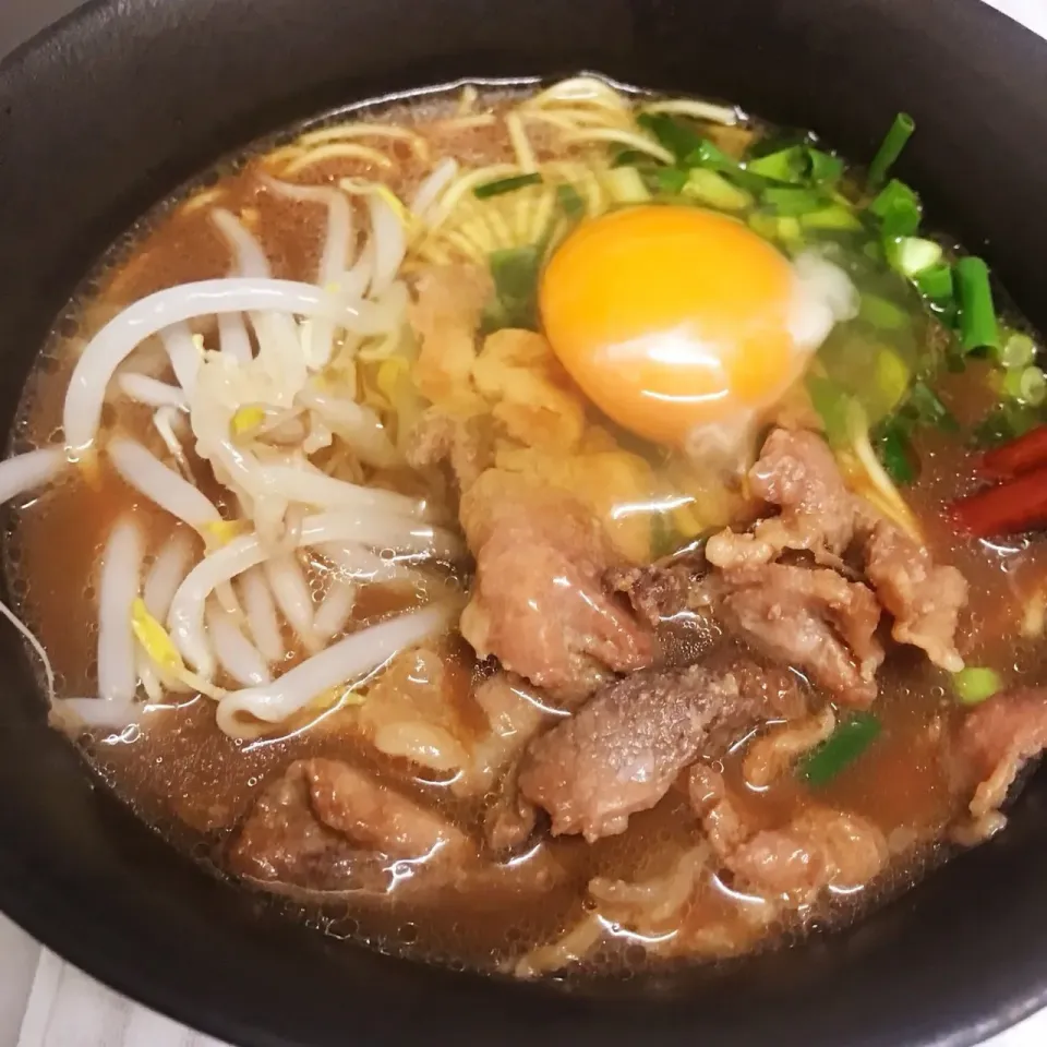 Snapdishの料理写真:徳島ラーメン🍜|HALさん