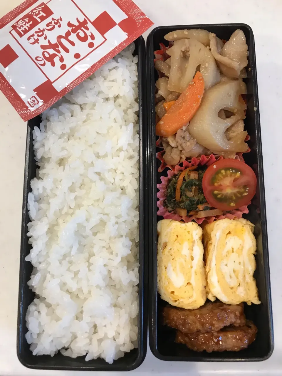 2018.12.7 (金) 旦那様のお弁当🍱|あっきーよさん