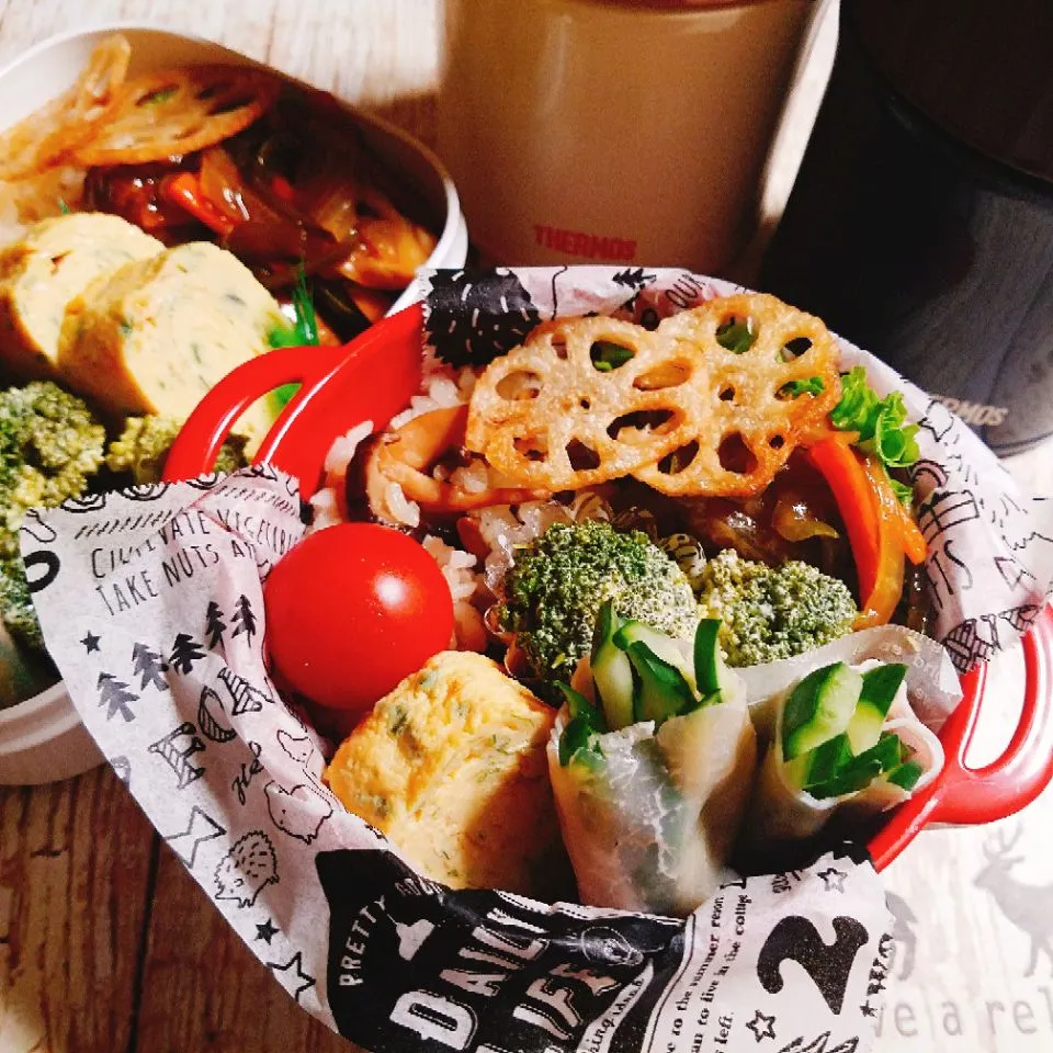 Snapdishの料理写真:☺︎︎Lunch Box☺︎︎2018・12/07|Laniさん