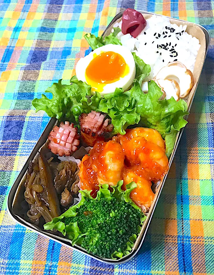 #寝坊#旦那様#お弁当|サクサクさん