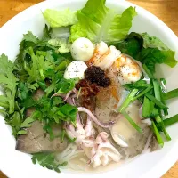 Rice noodles soup ( Hủ tiếu Nam Vang )|Mai Vuongさん