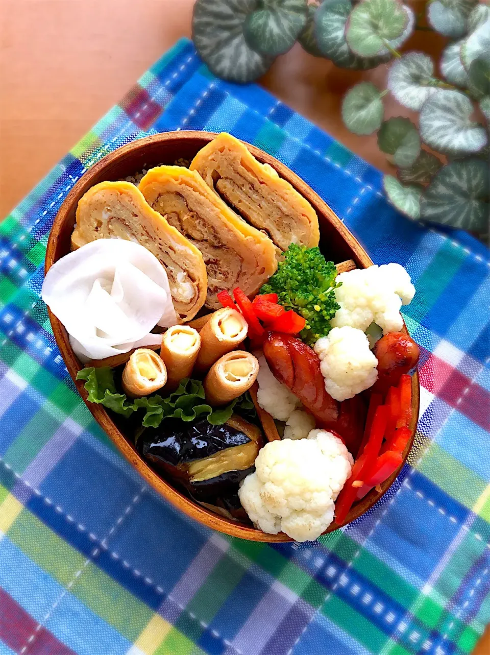 Snapdishの料理写真:私のお弁当|ゆみさん