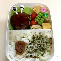 Snapdishの料理写真:娘弁当🌟|ち〜さん