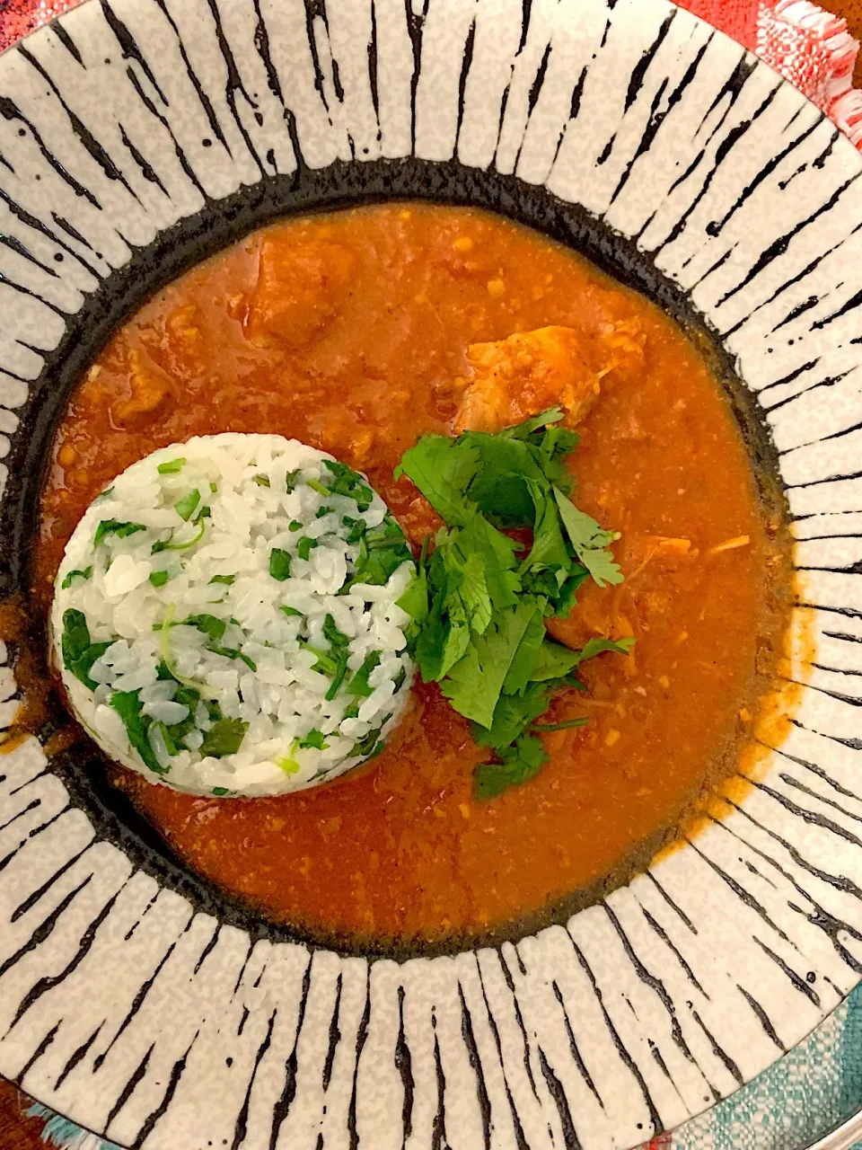 Chicken Tikka Masala with Cilantro Lime Rice|Sayaka Jinsenji Huletteさん