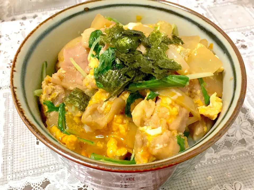 親子丼|ようこさん