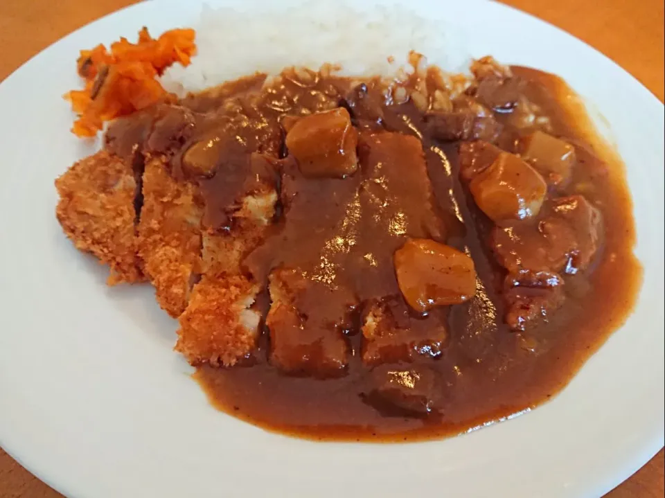 カツカレー|吉末政司さん