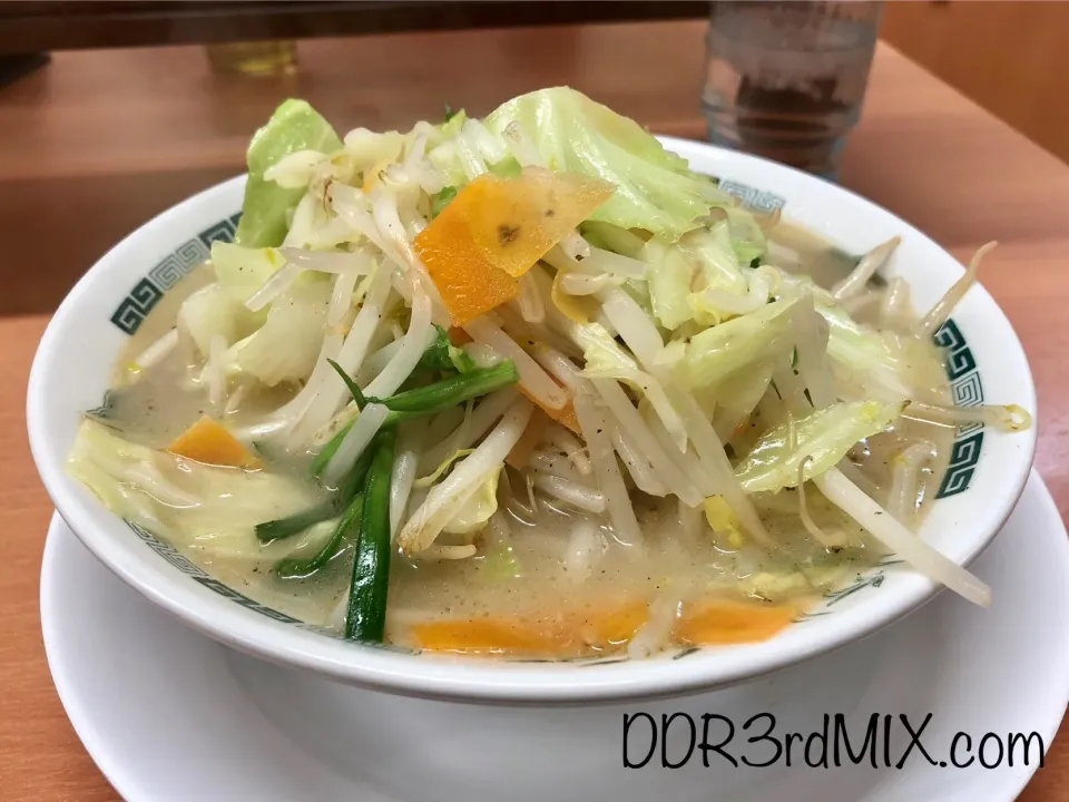 日高屋 両国東口店 野菜たっぷりタンメン|ddr3rdmixさん