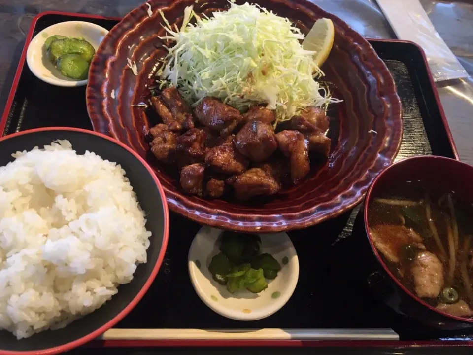 とんてき定食|みきゃこさん