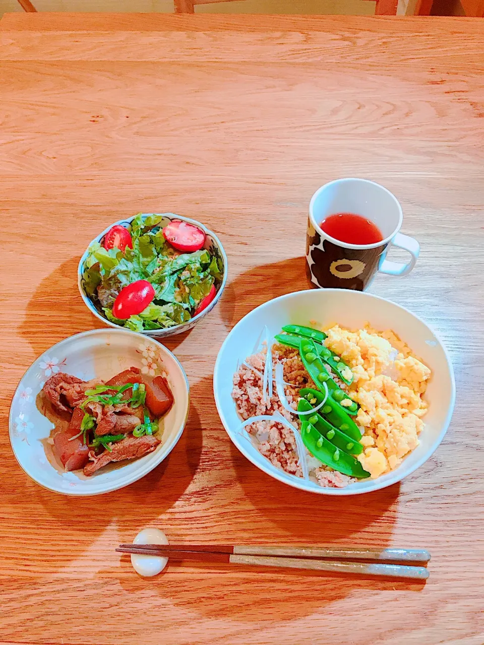 Snapdishの料理写真:息子っちの今日の夜ご飯|あっちゃんさん