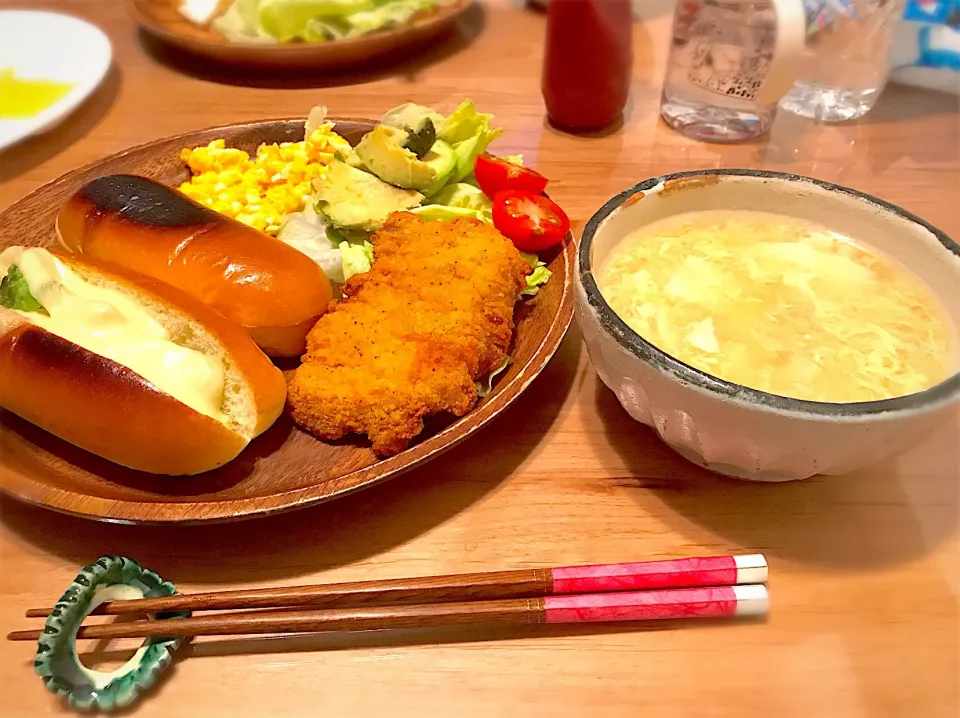 Snapdishの料理写真:#今日の朝ごはん|さきさん