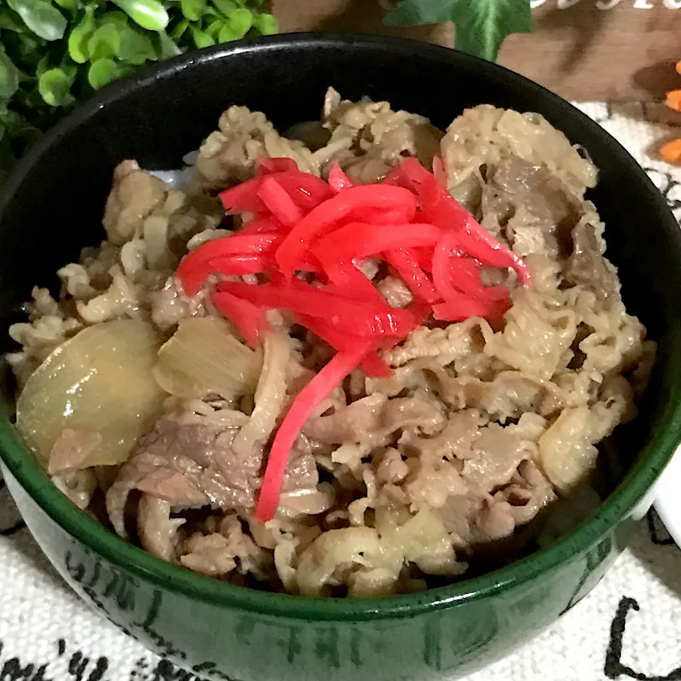 かおちゃんの牛丼♡|あやちゃんママさん