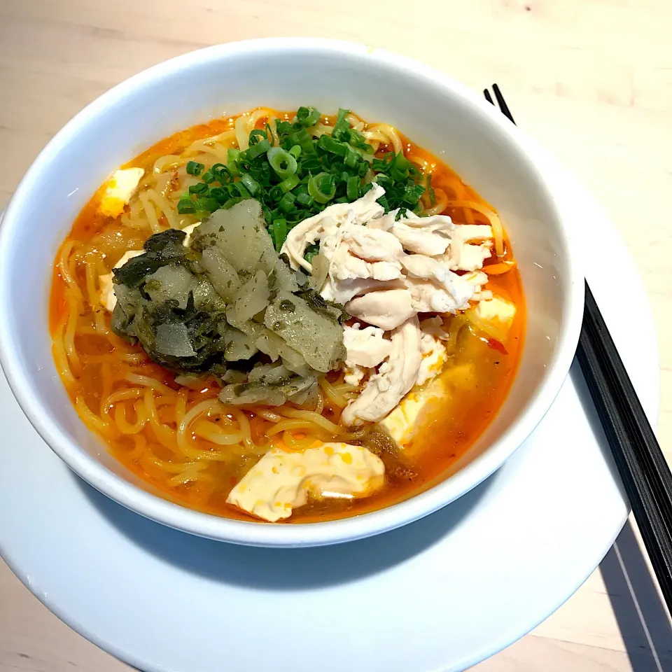 酸辣湯麺|Emeiさん