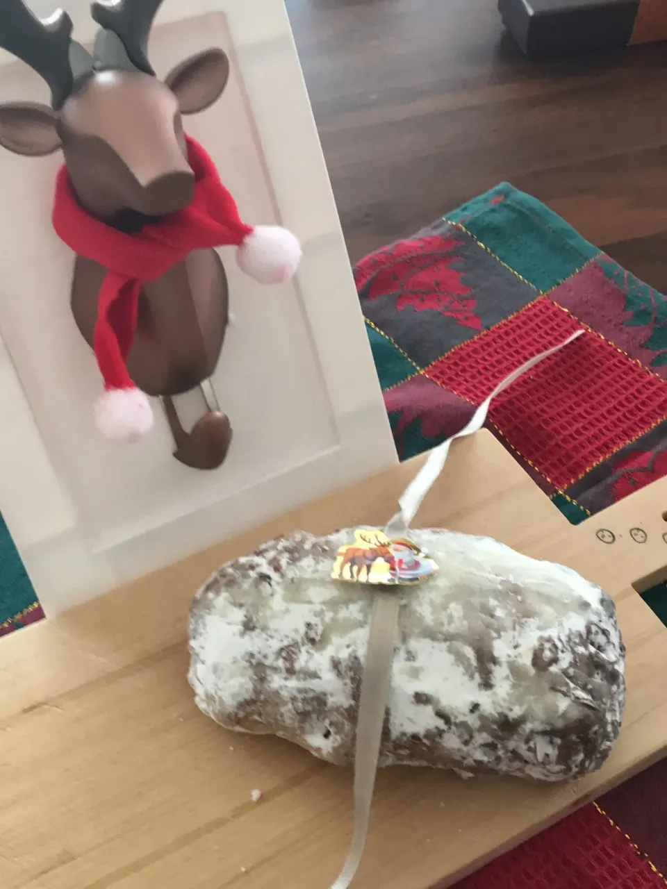 Snapdishの料理写真:クリスマス🎄
シュトーレン|ルーシーさん