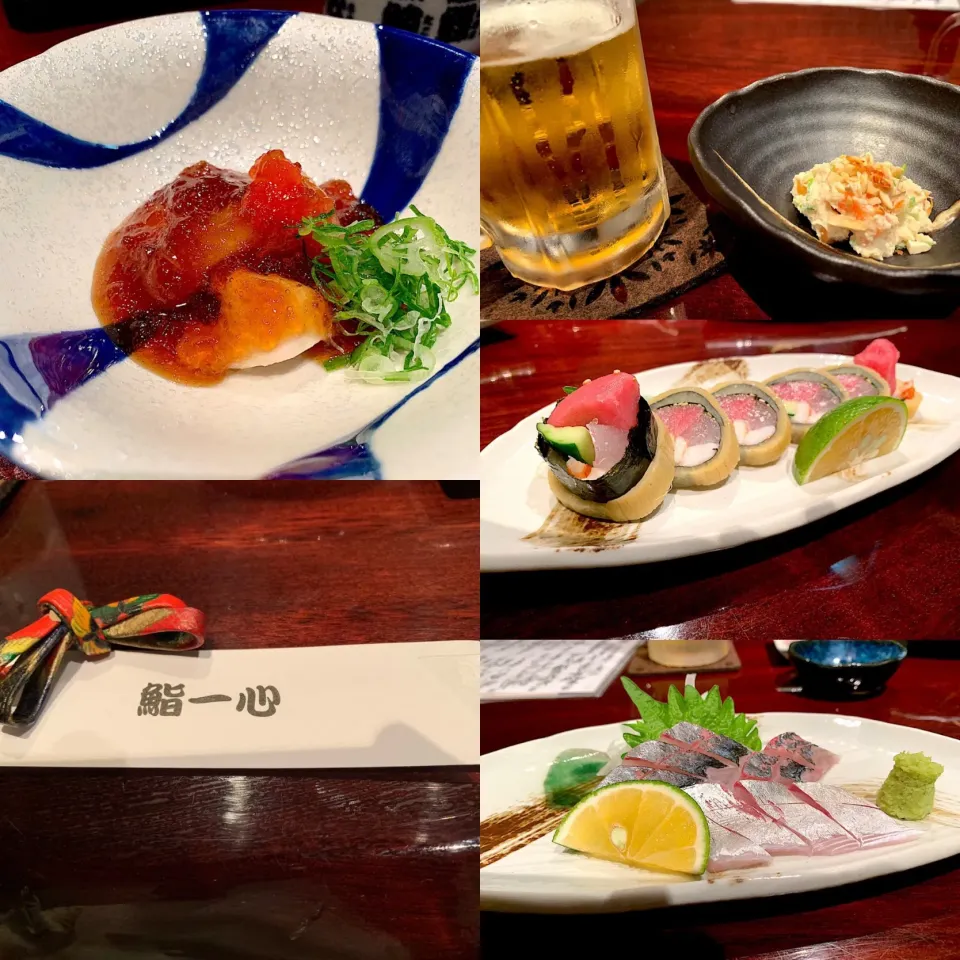 Snapdishの料理写真:大分グルメ#鮨一心|みっきーさん