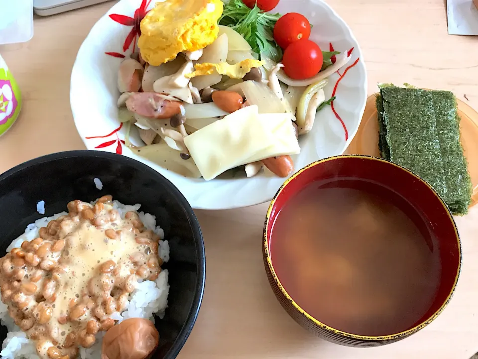 12月8日昼食|ばぁさんさん