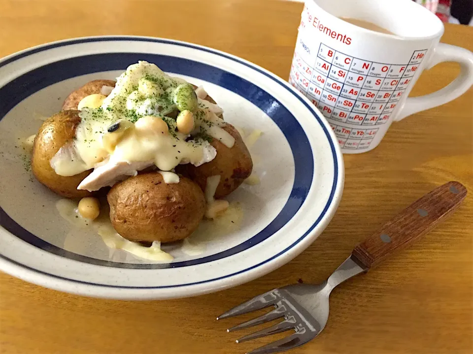 オーブンポテトのチーズ焼き☆|あやさん