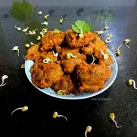 Sprouted pakode|Aarti Nijapkarさん