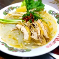 ベトナム料理ー鳥のフォー|Tô Hồng Quânさん