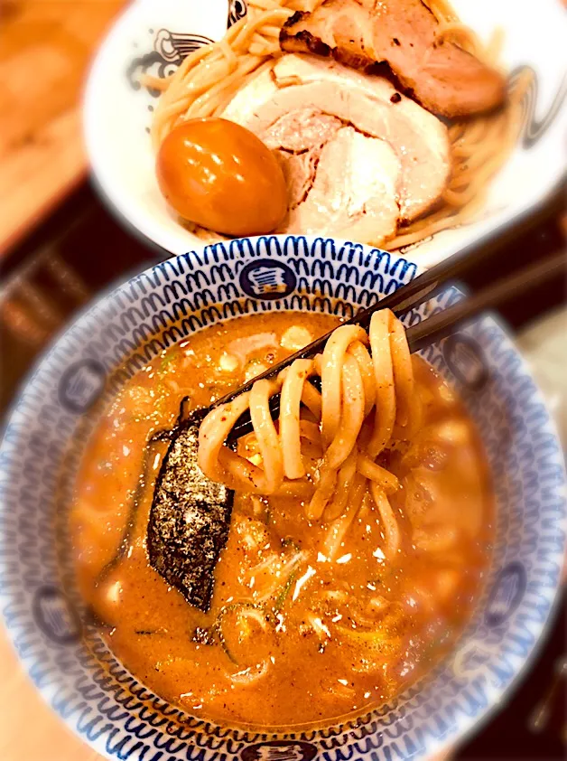 Snapdishの料理写真:特製つけ麺|Shiba2014さん