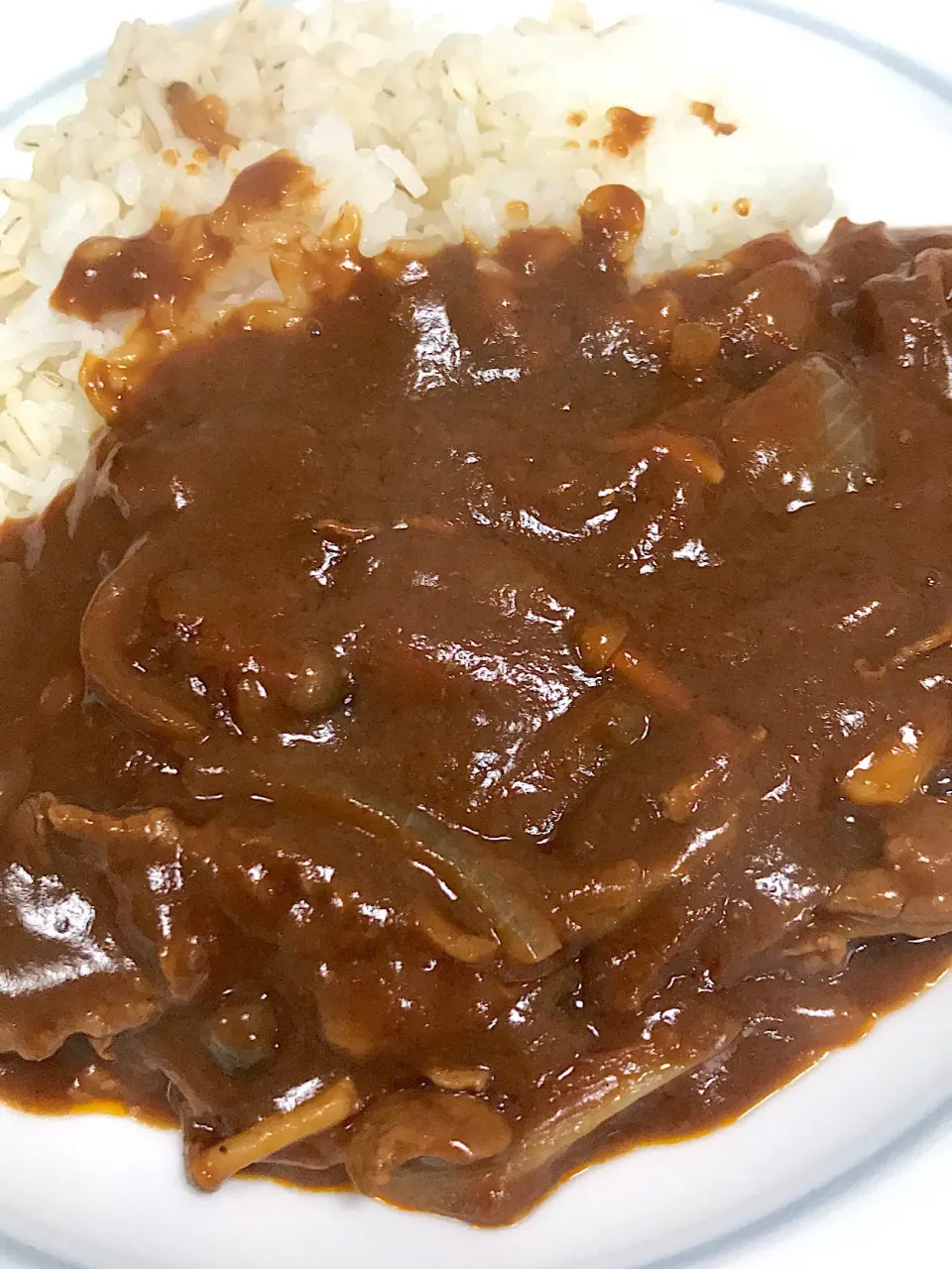 牛のデミグラスソース煮込み♫チョコレート入り♫wwwww|Yoshihiro Andoさん