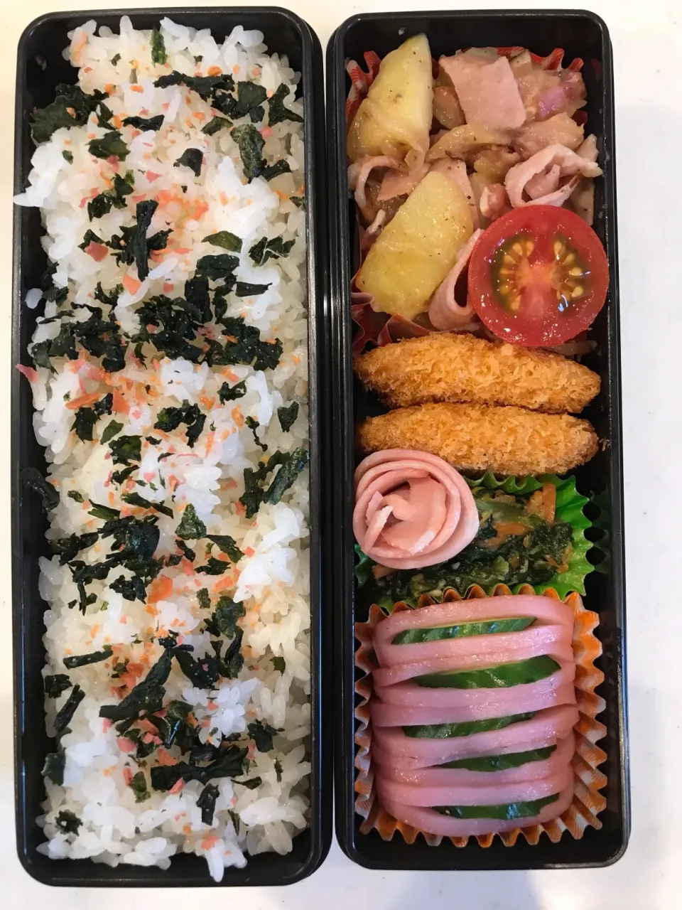 2018.12.8 (土) 旦那様のお弁当🍱|あっきーよさん