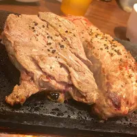 Snapdishの料理写真:やっぱりステーキ|KooNさん