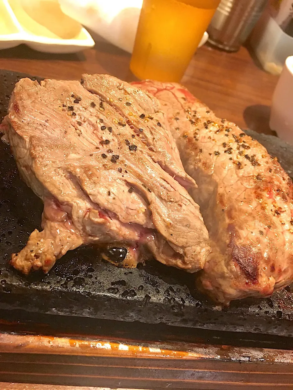 Snapdishの料理写真:やっぱりステーキ|KooNさん