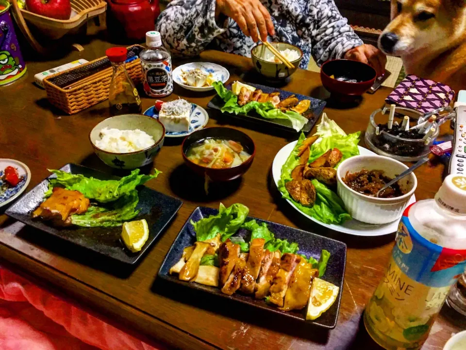 Snapdishの料理写真:チキン照り焼き|ほとけさん