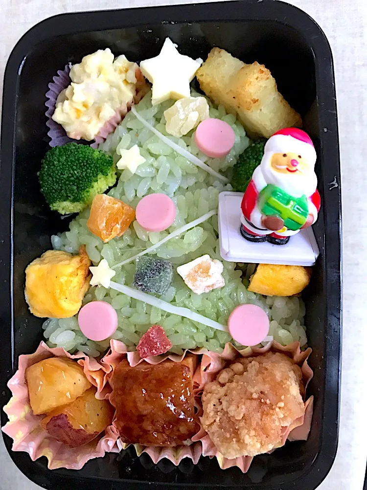 保育所クリスマス弁当|みーさん