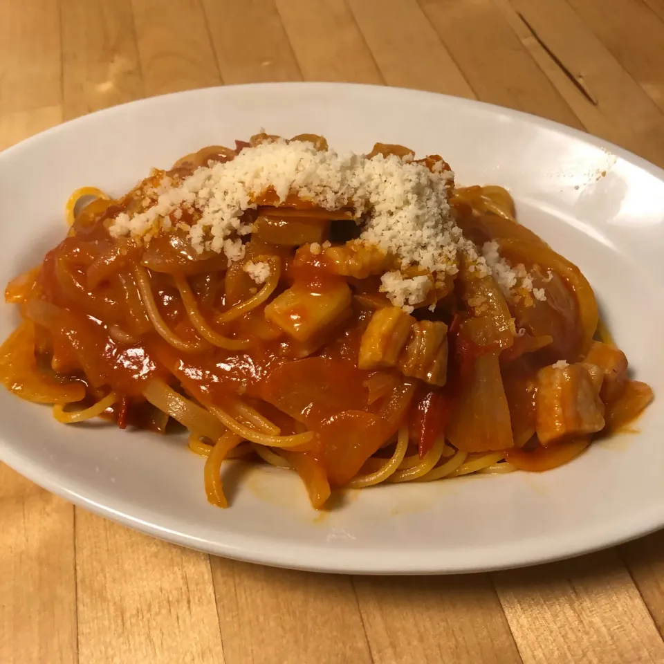 Spaghetti alla amatriciana 
アマトリチャーナ|Takeshi Kuraishiさん