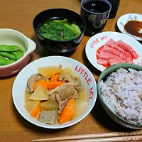 Snapdishの料理写真:晩御飯|あやさん