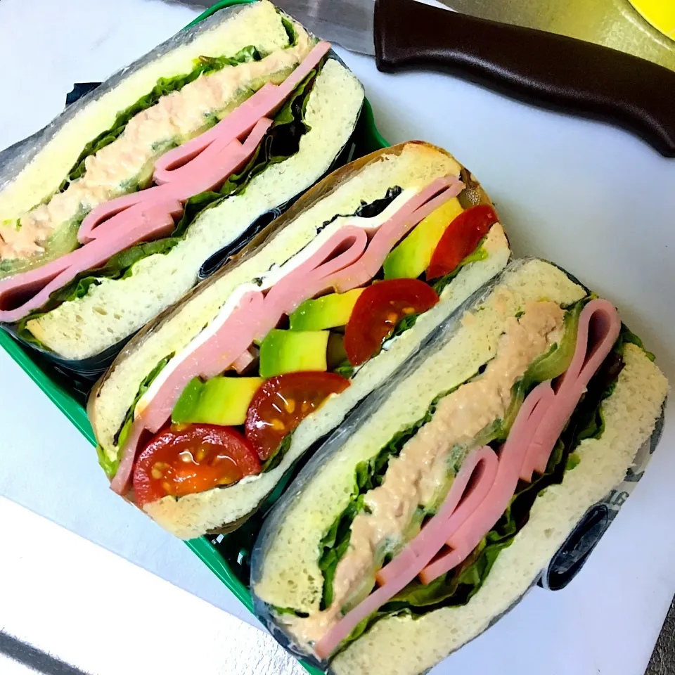 手作りサンドイッチ🥪
 #サンドイッチ  #わんぱくサンド  #手作りサンドイッチ|Chihi❁︎.*･ﾟさん