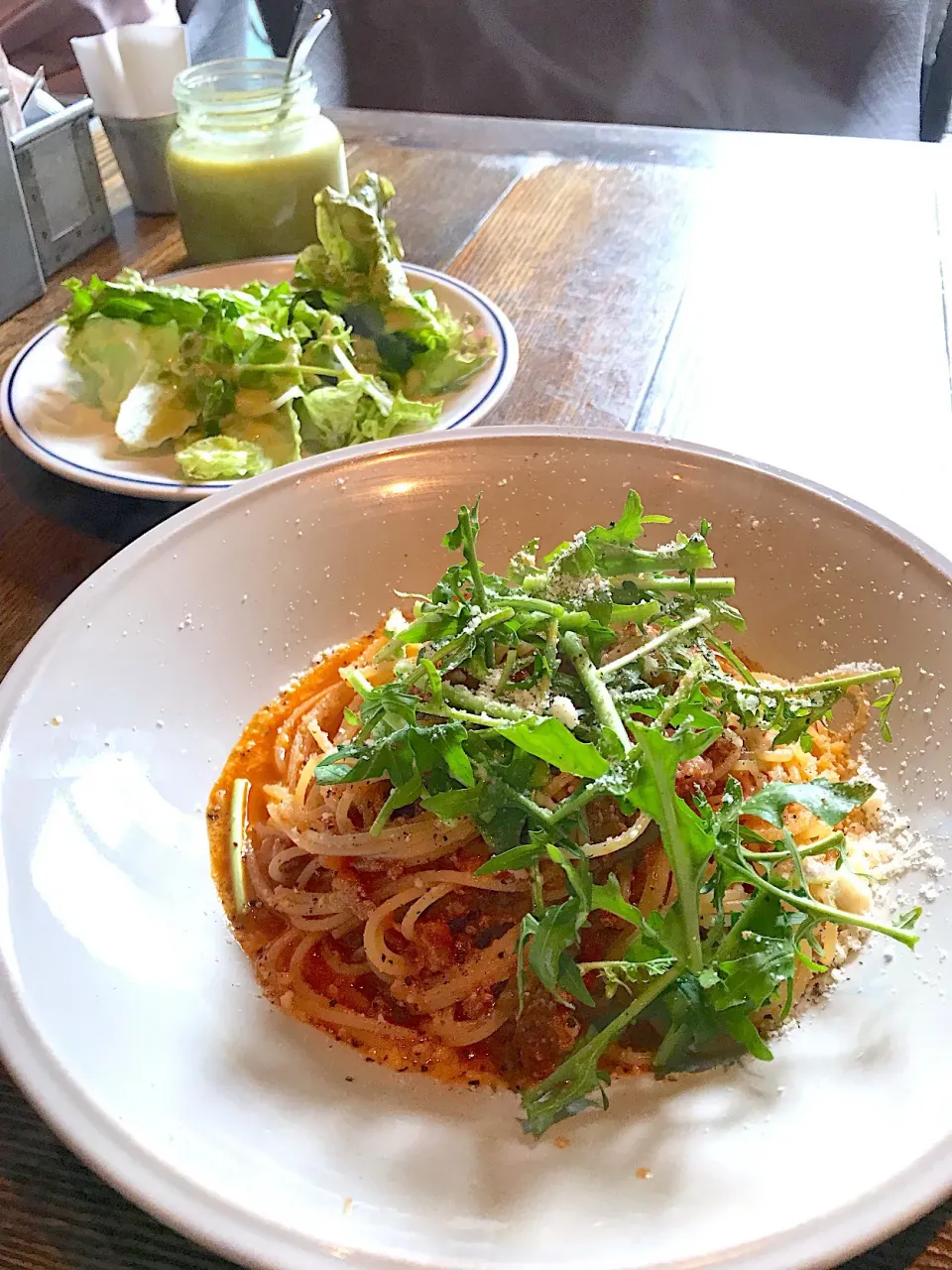 【WEEKDAY PASTA LUNCH】 川田農園セルバチコの豚肉ボロネーゼ|sayaさん