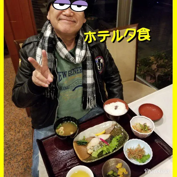 Snapdishの料理写真:今日もホテル夕食、明日もホテル夕食だよ！(^-^)|ジロー7さん